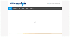 Desktop Screenshot of flightattend.com